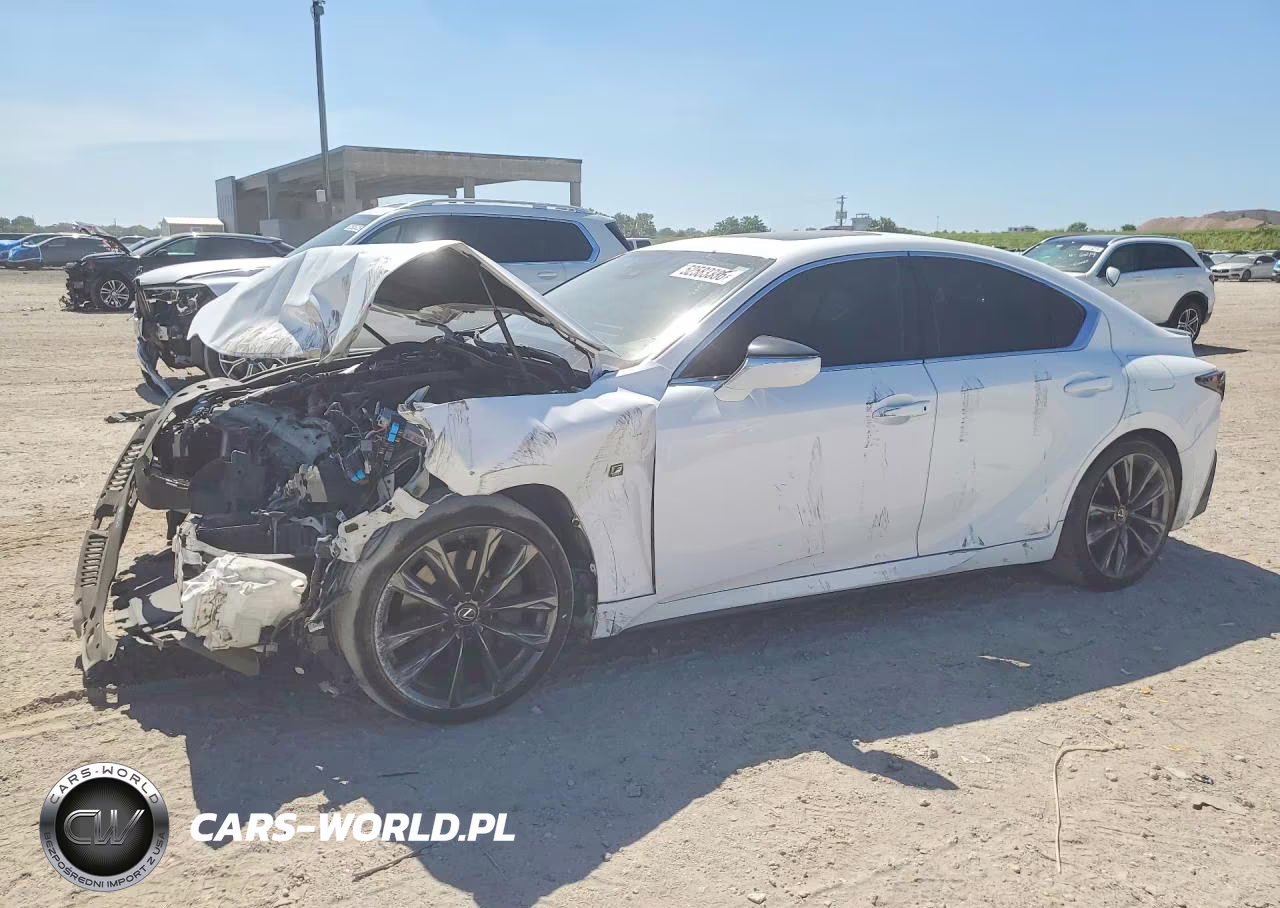 2021 Lexus Is 350 F Sport – zdjęcie 1 z 12
