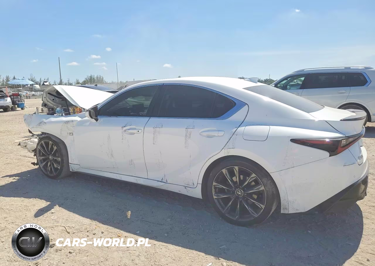 2021 Lexus Is 350 F Sport VIN:JTHGZ1B21M5046128 - 2