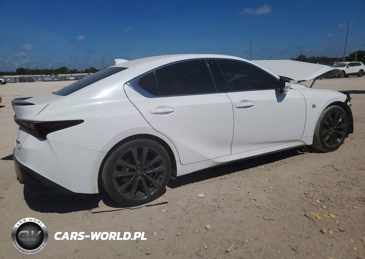 2021 Lexus Is 350 F Sport VIN:JTHGZ1B21M5046128 - 3
