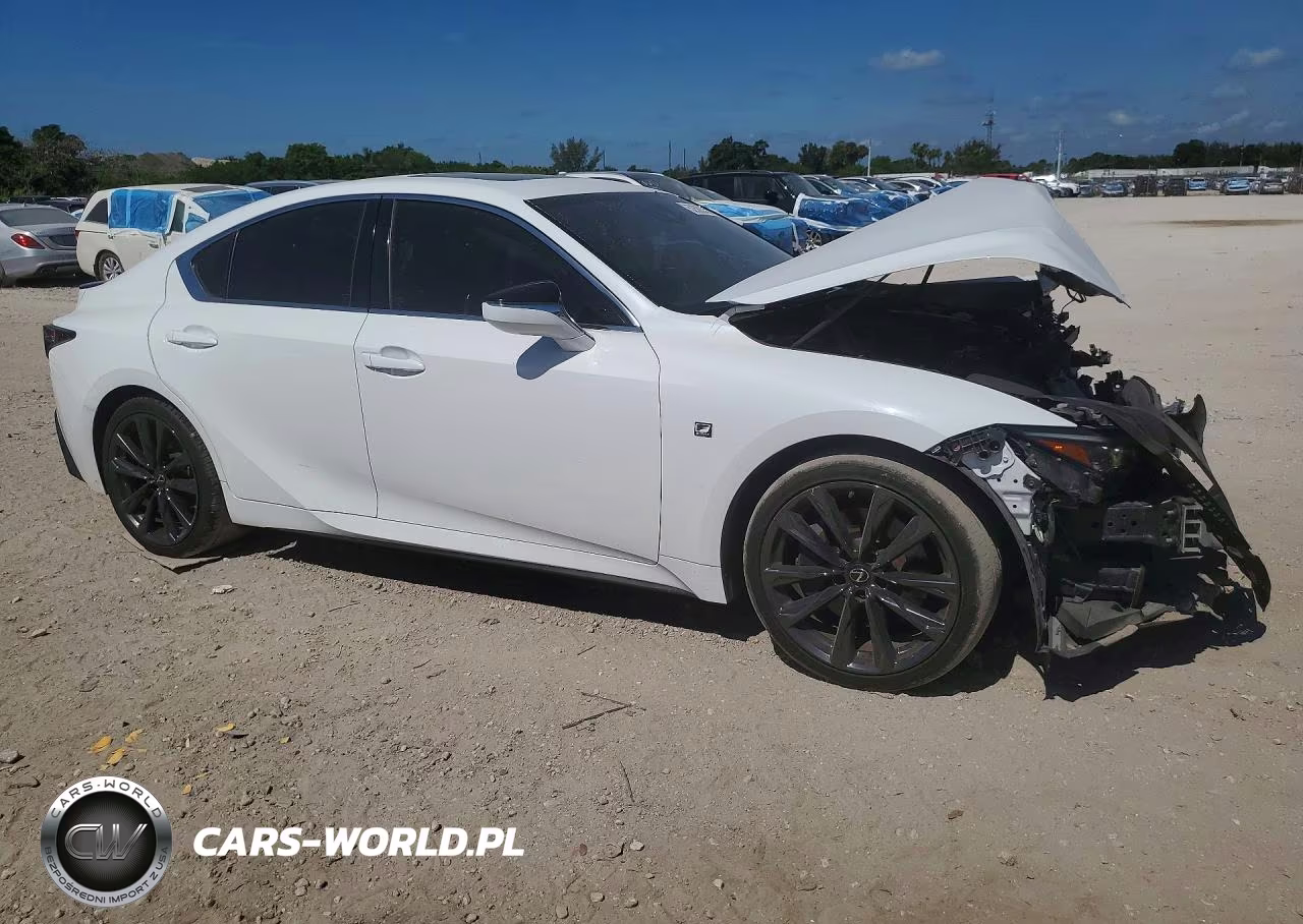 2021 Lexus Is 350 F Sport VIN:JTHGZ1B21M5046128 - 4