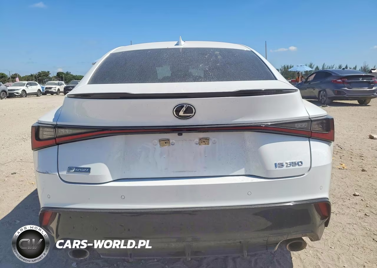 2021 Lexus Is 350 F Sport VIN:JTHGZ1B21M5046128 - 6