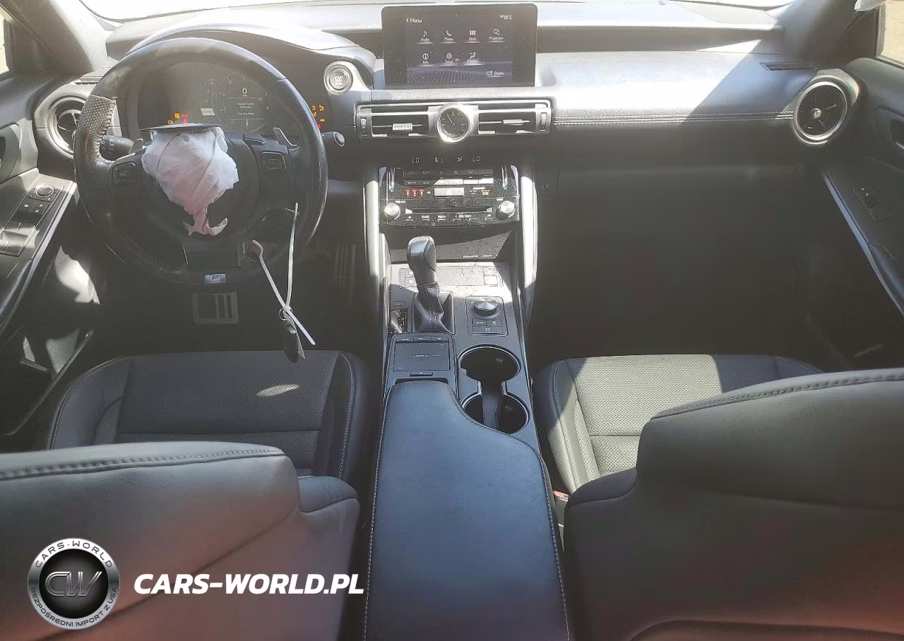 2021 Lexus Is 350 F Sport VIN:JTHGZ1B21M5046128 - 8