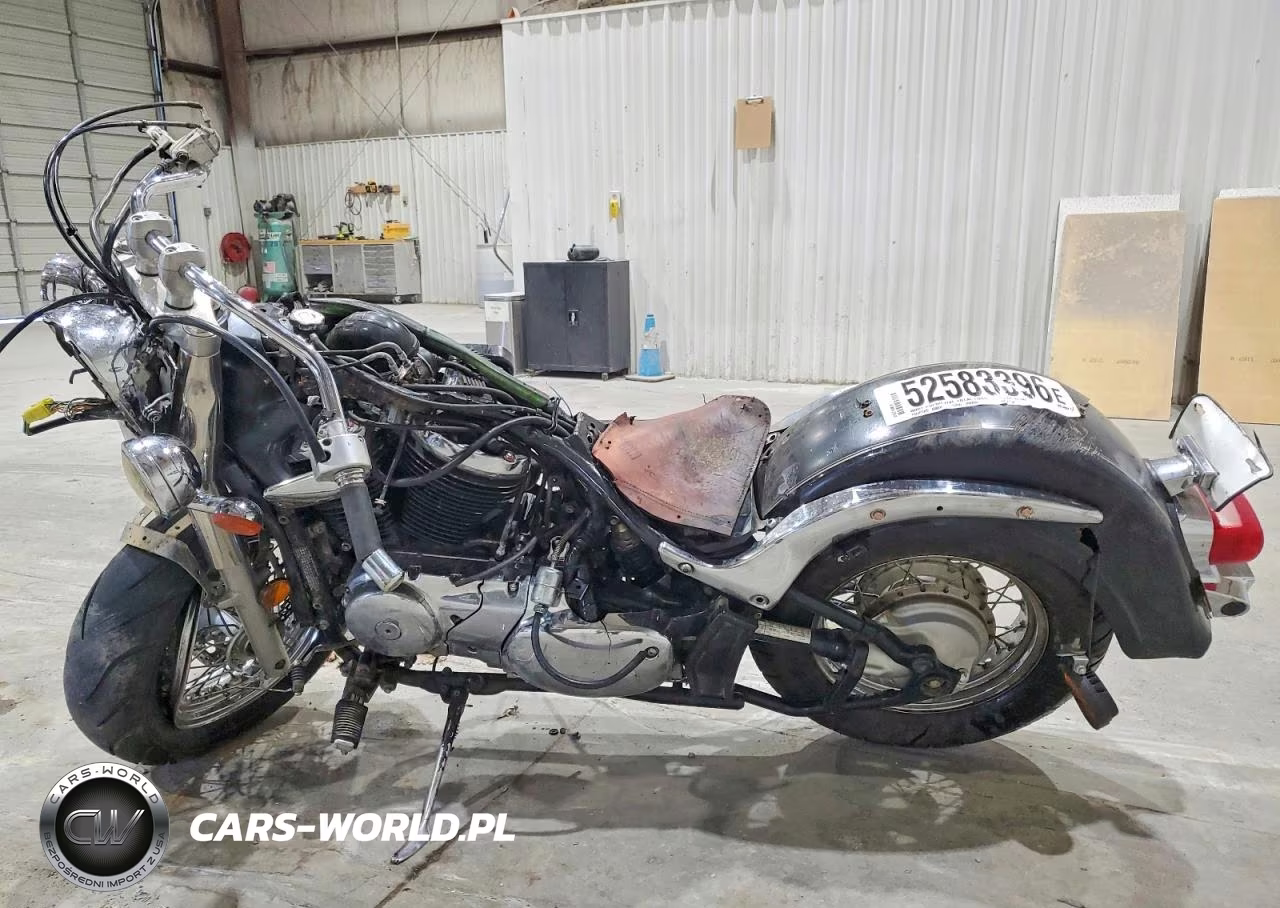 2003 Suzuki Vl800 VIN:JS1VS54AX32111528 - 3