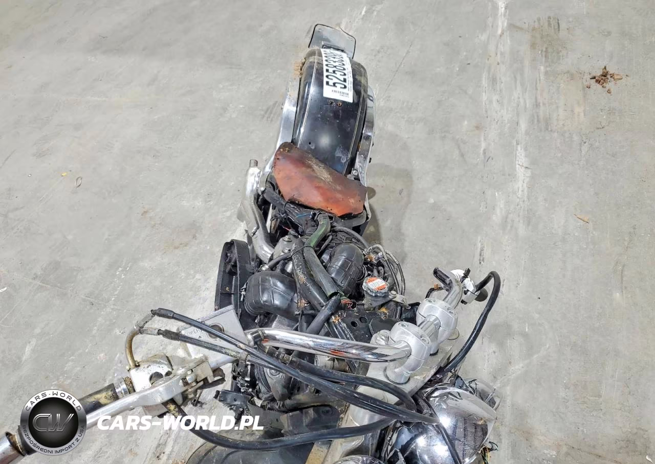 2003 Suzuki Vl800 VIN:JS1VS54AX32111528 - 5