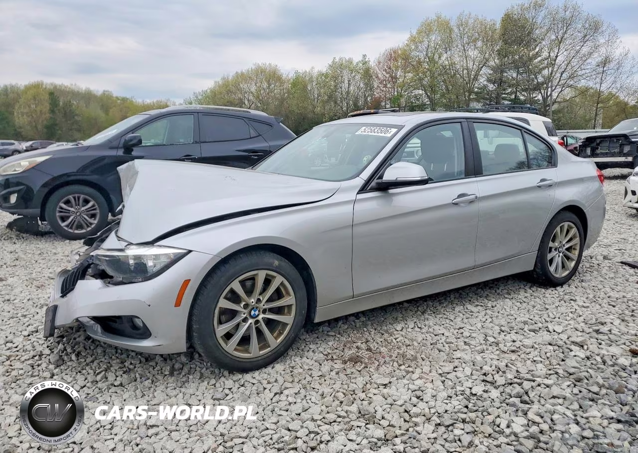 2016 BMW 320 Xi