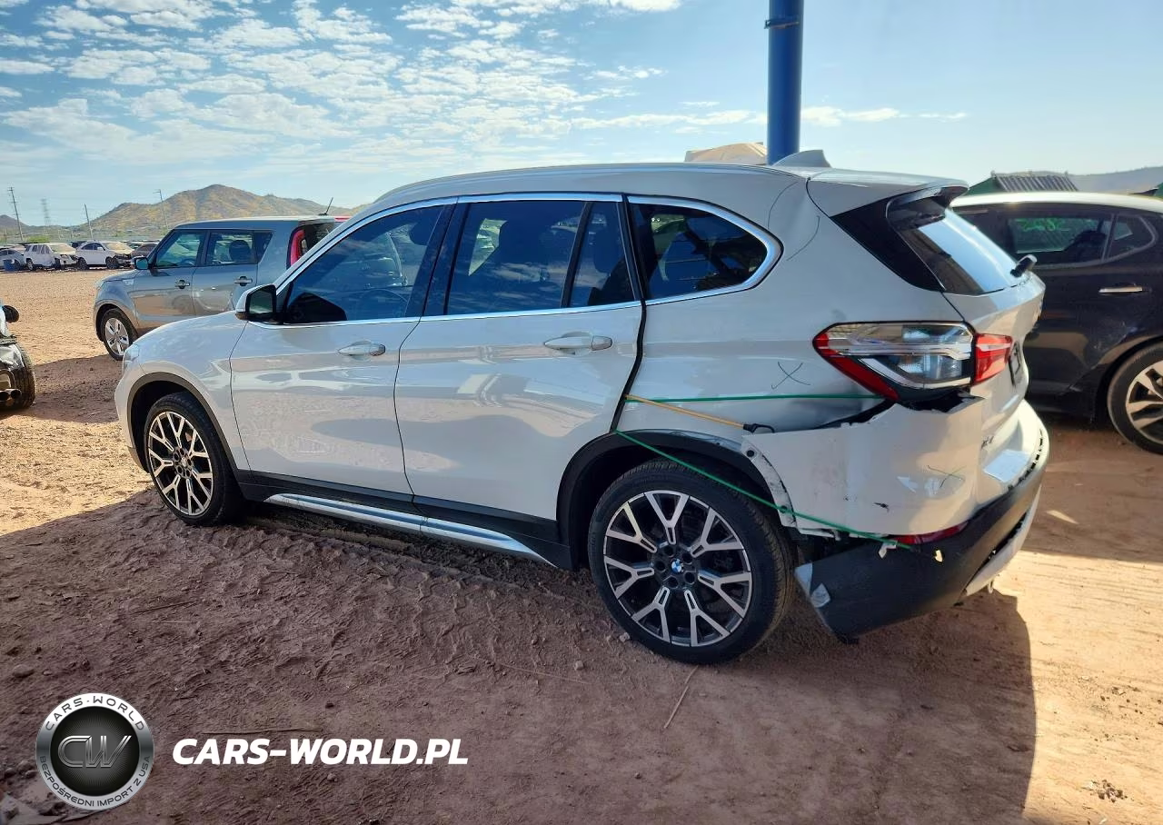 2021 BMW X1 Sdrive28I VIN:WBXJG7C09M5U09209 - 2
