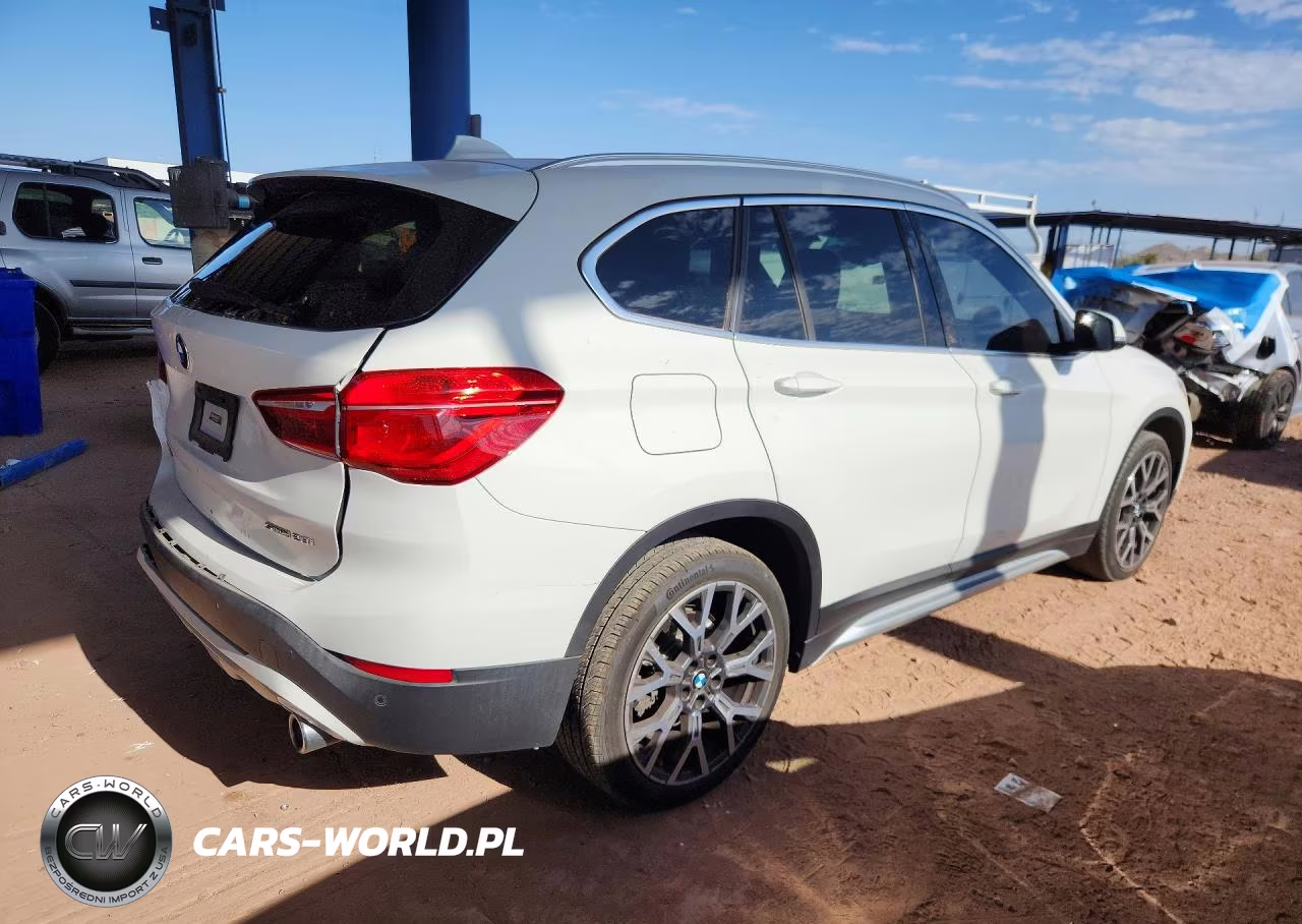 2021 BMW X1 Sdrive28I VIN:WBXJG7C09M5U09209 - 3