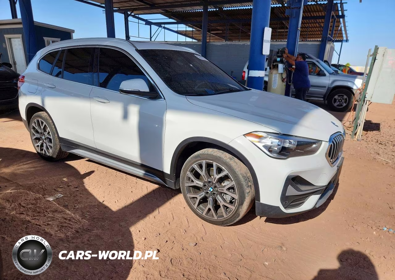 2021 BMW X1 Sdrive28I VIN:WBXJG7C09M5U09209 - 4