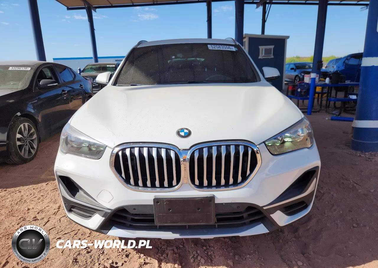 2021 BMW X1 Sdrive28I VIN:WBXJG7C09M5U09209 - 5