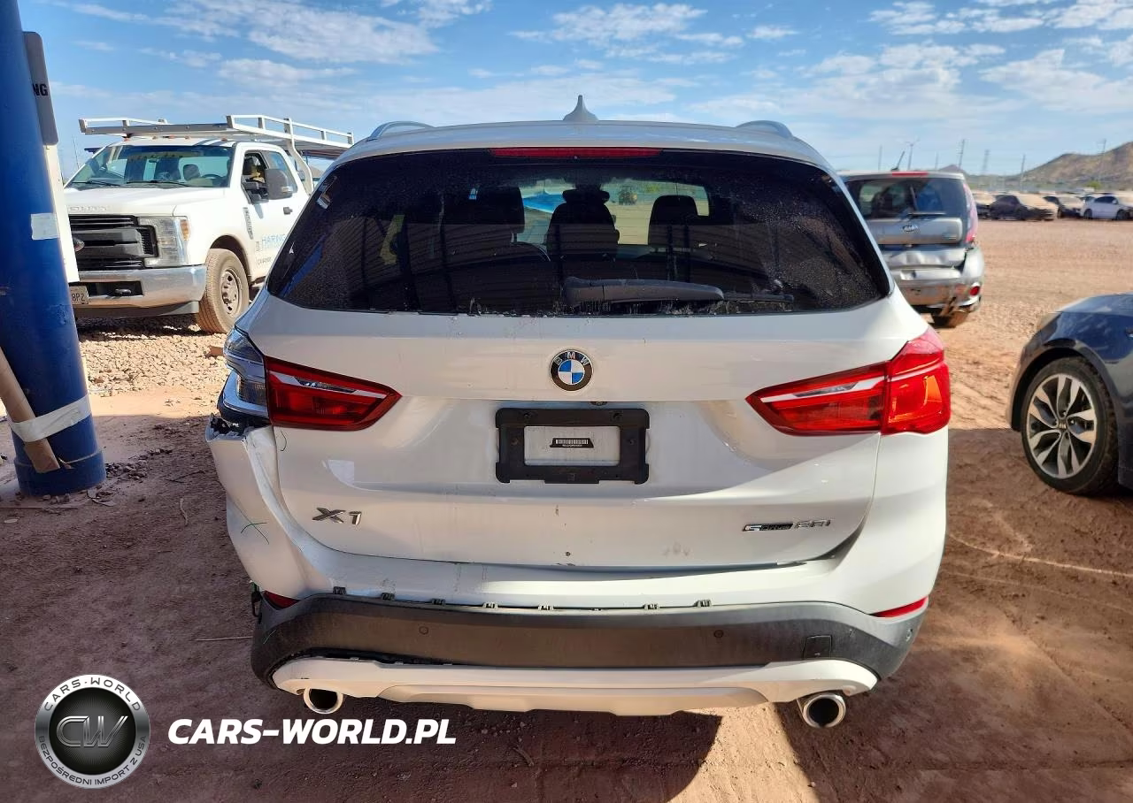 2021 BMW X1 Sdrive28I VIN:WBXJG7C09M5U09209 - 6