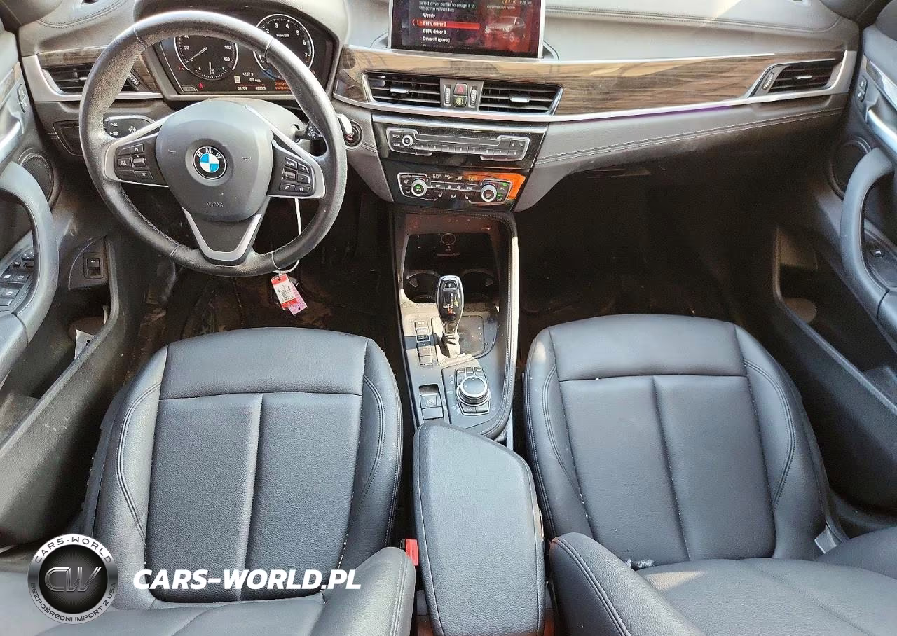 2021 BMW X1 Sdrive28I VIN:WBXJG7C09M5U09209 - 8
