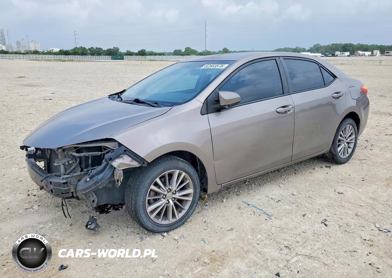 2015 Toyota Corolla Le Plus