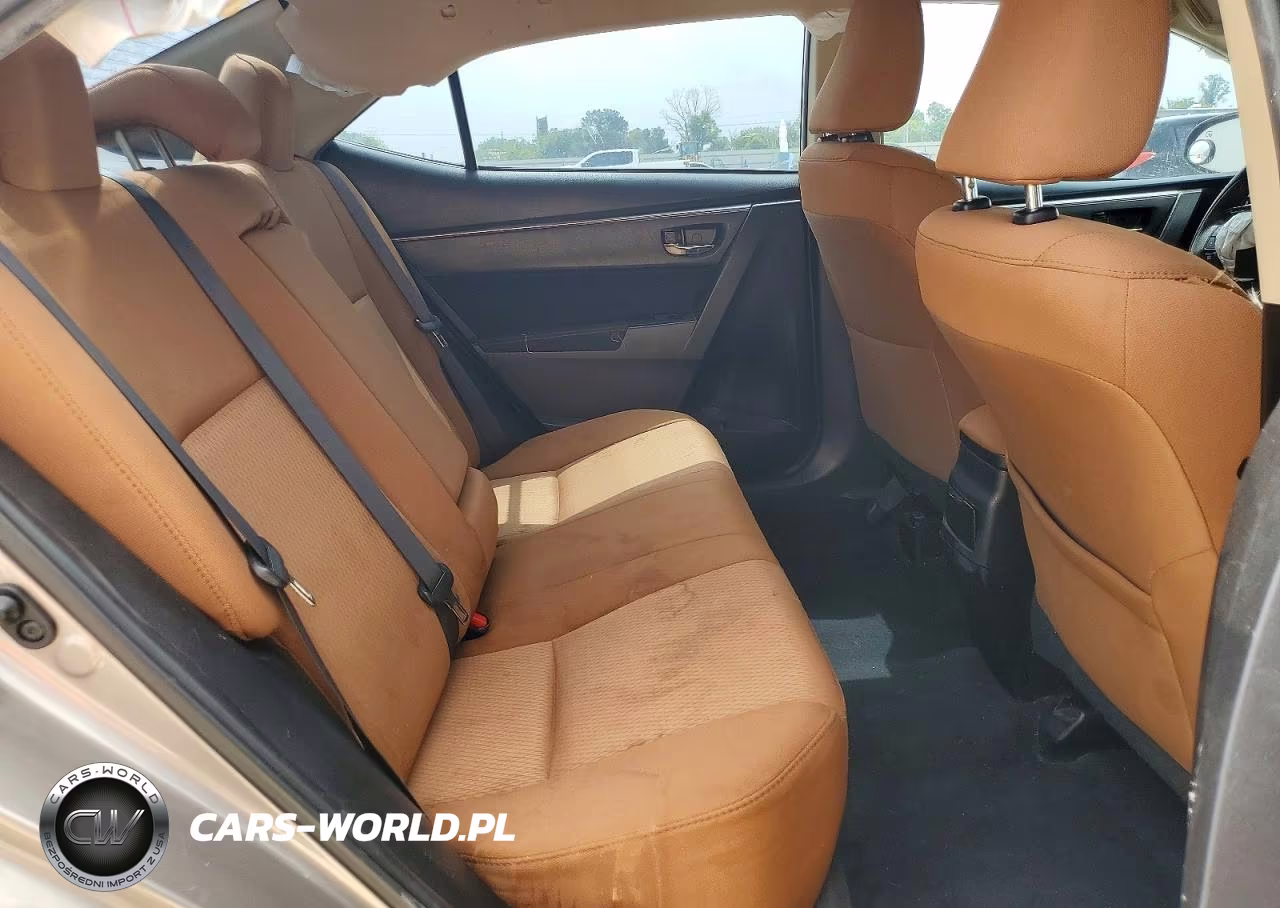 2015 Toyota Corolla Le Plus VIN:5YFBURHE1FP299921 - 10