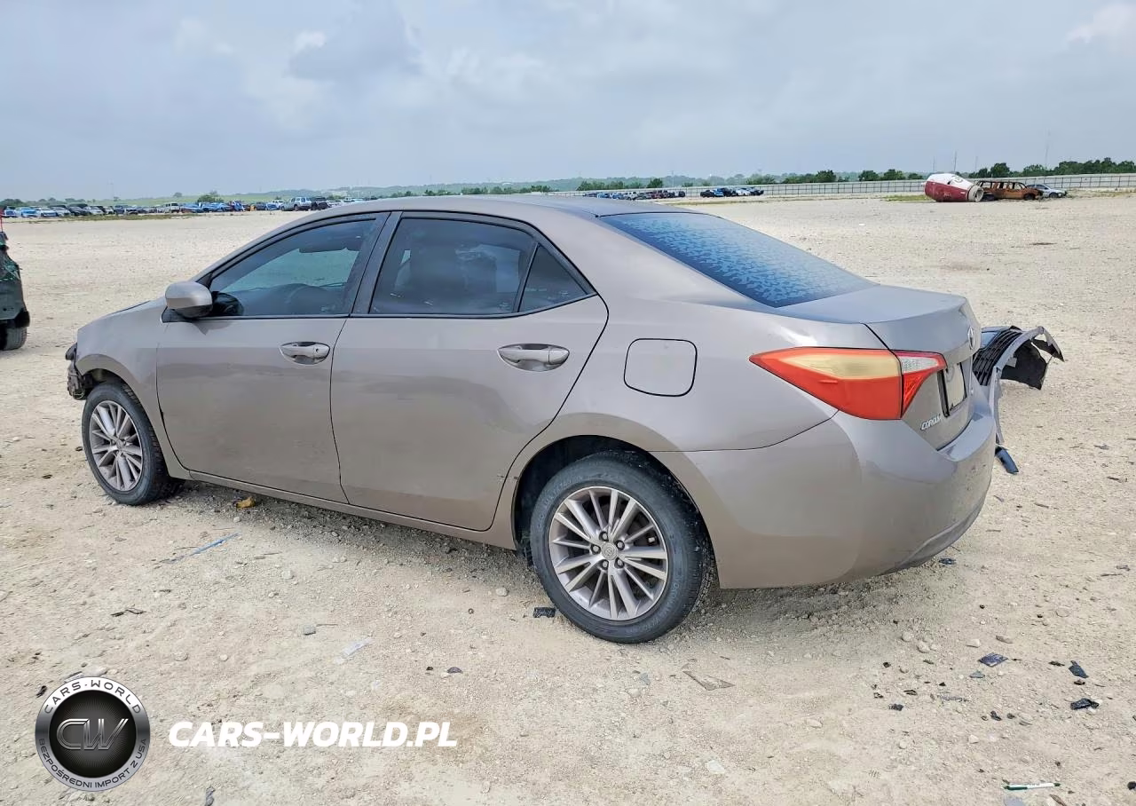 2015 Toyota Corolla Le Plus VIN:5YFBURHE1FP299921 - 2