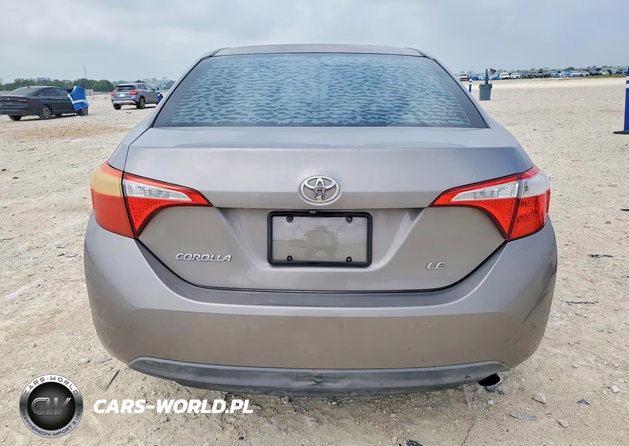 2015 Toyota Corolla Le Plus VIN:5YFBURHE1FP299921 - 6