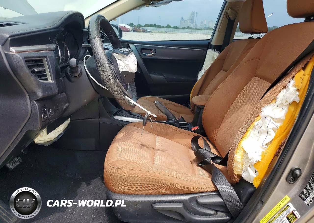 2015 Toyota Corolla Le Plus VIN:5YFBURHE1FP299921 - 7