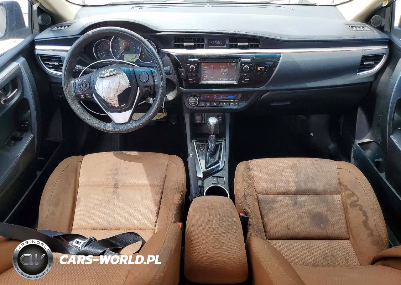 2015 Toyota Corolla Le Plus VIN:5YFBURHE1FP299921 - 8