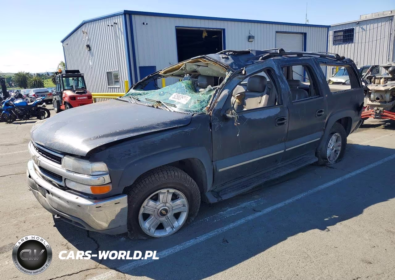 2003 Chevrolet Suburban K1500