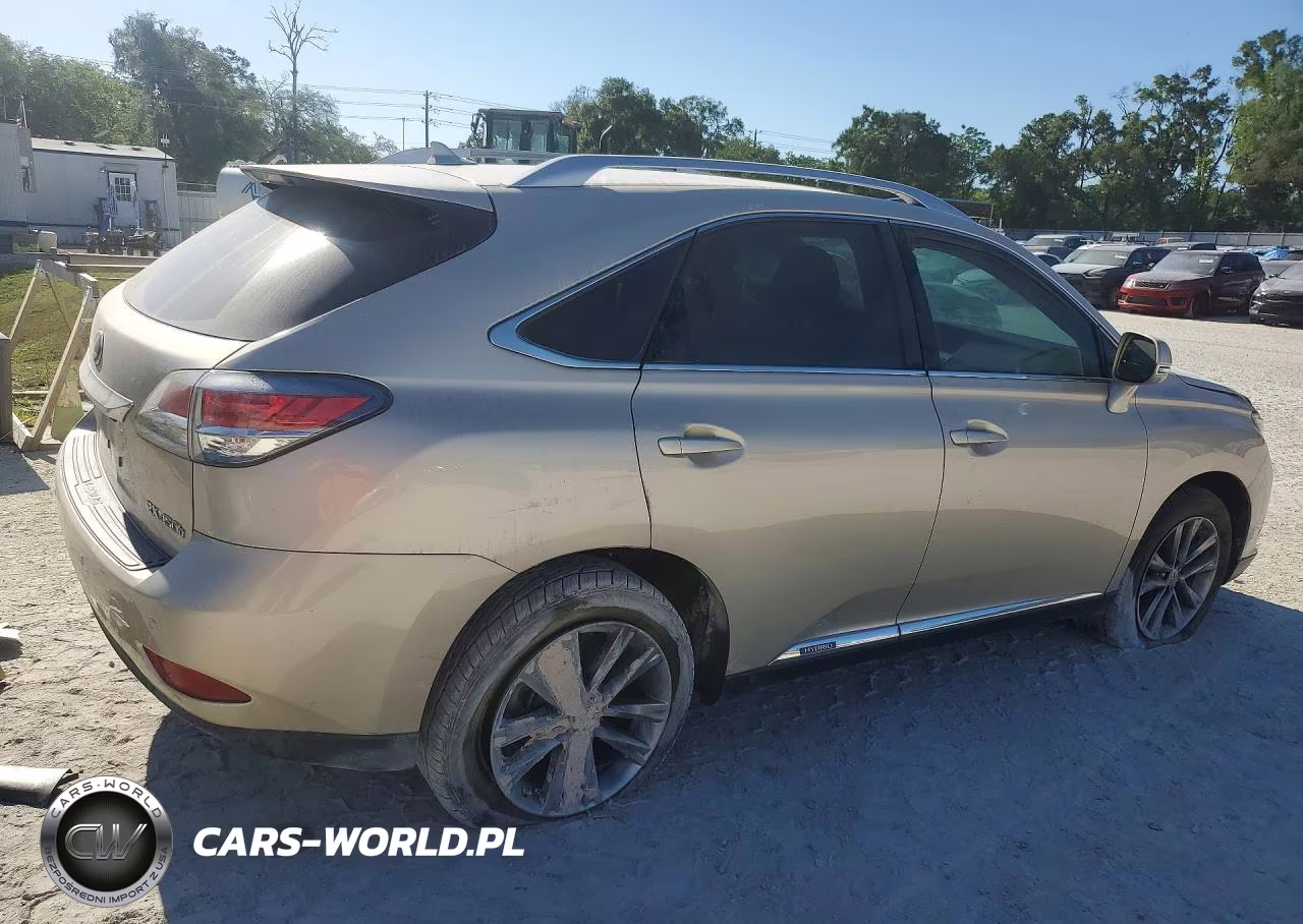 2013 Lexus Rx 450H VIN:JTJBC1BA7D2450750 - 3