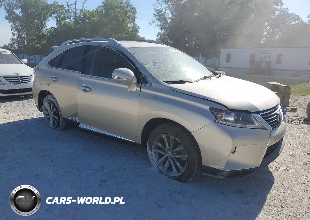 2013 Lexus Rx 450H VIN:JTJBC1BA7D2450750 - 4
