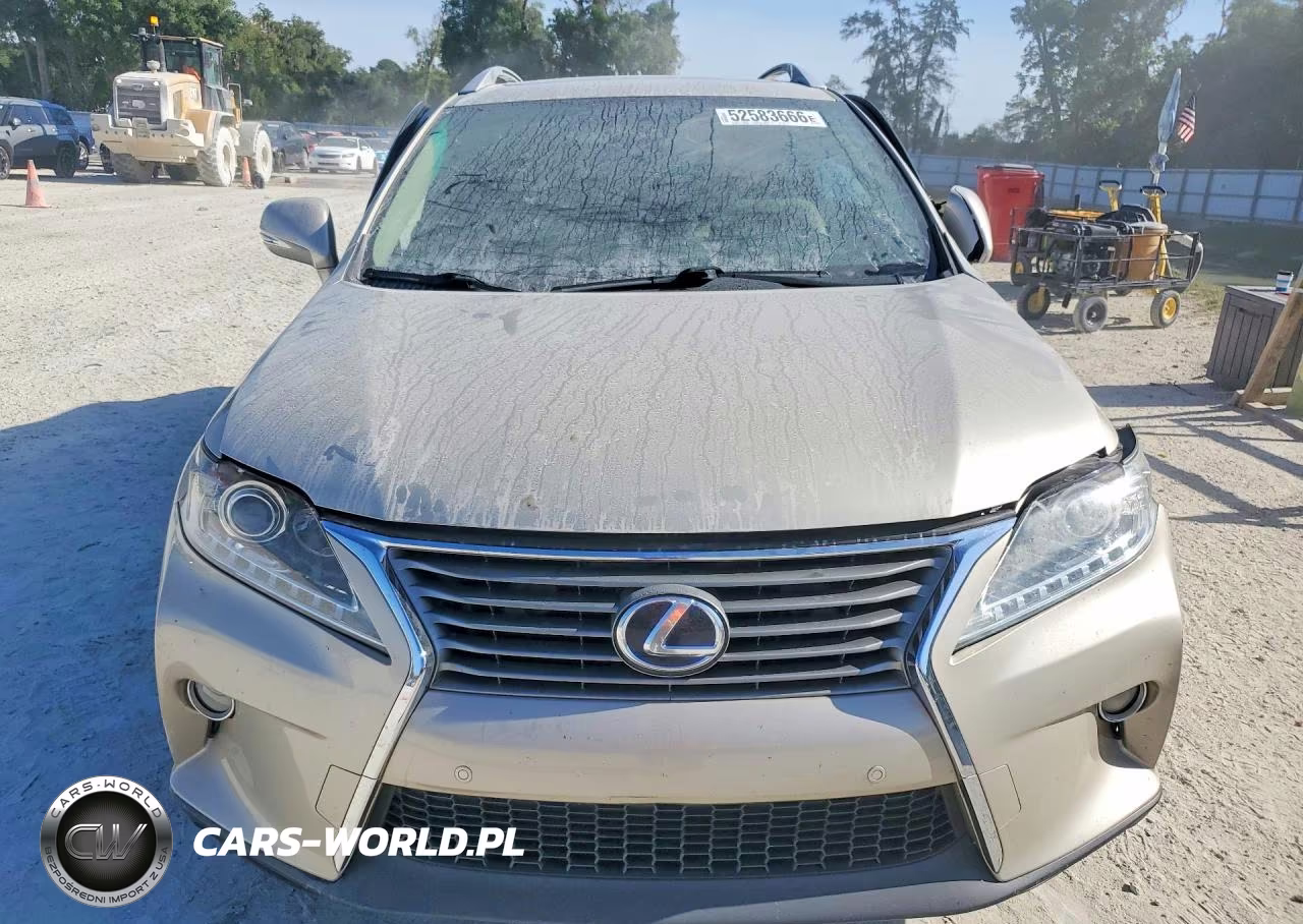 2013 Lexus Rx 450H VIN:JTJBC1BA7D2450750 - 5
