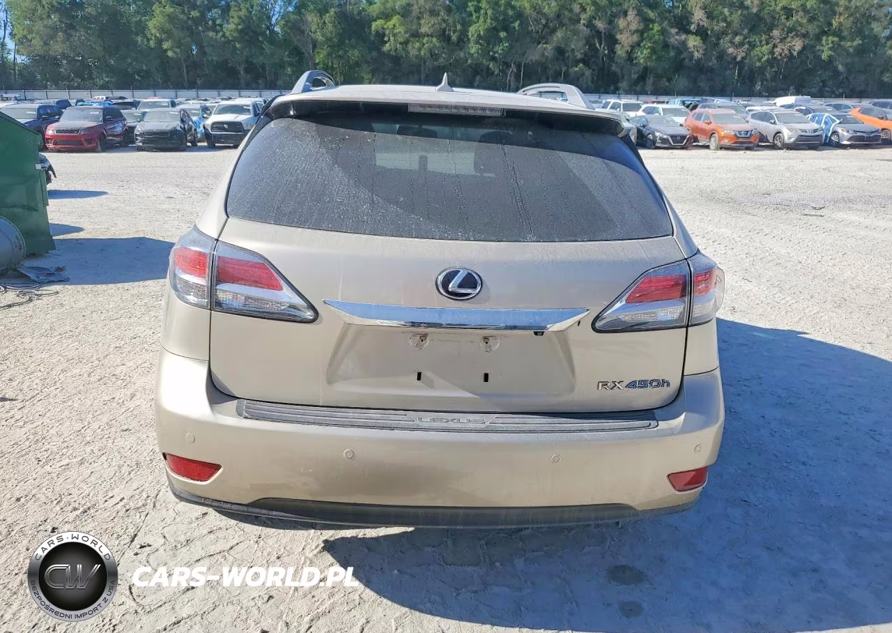 2013 Lexus Rx 450H VIN:JTJBC1BA7D2450750 - 6