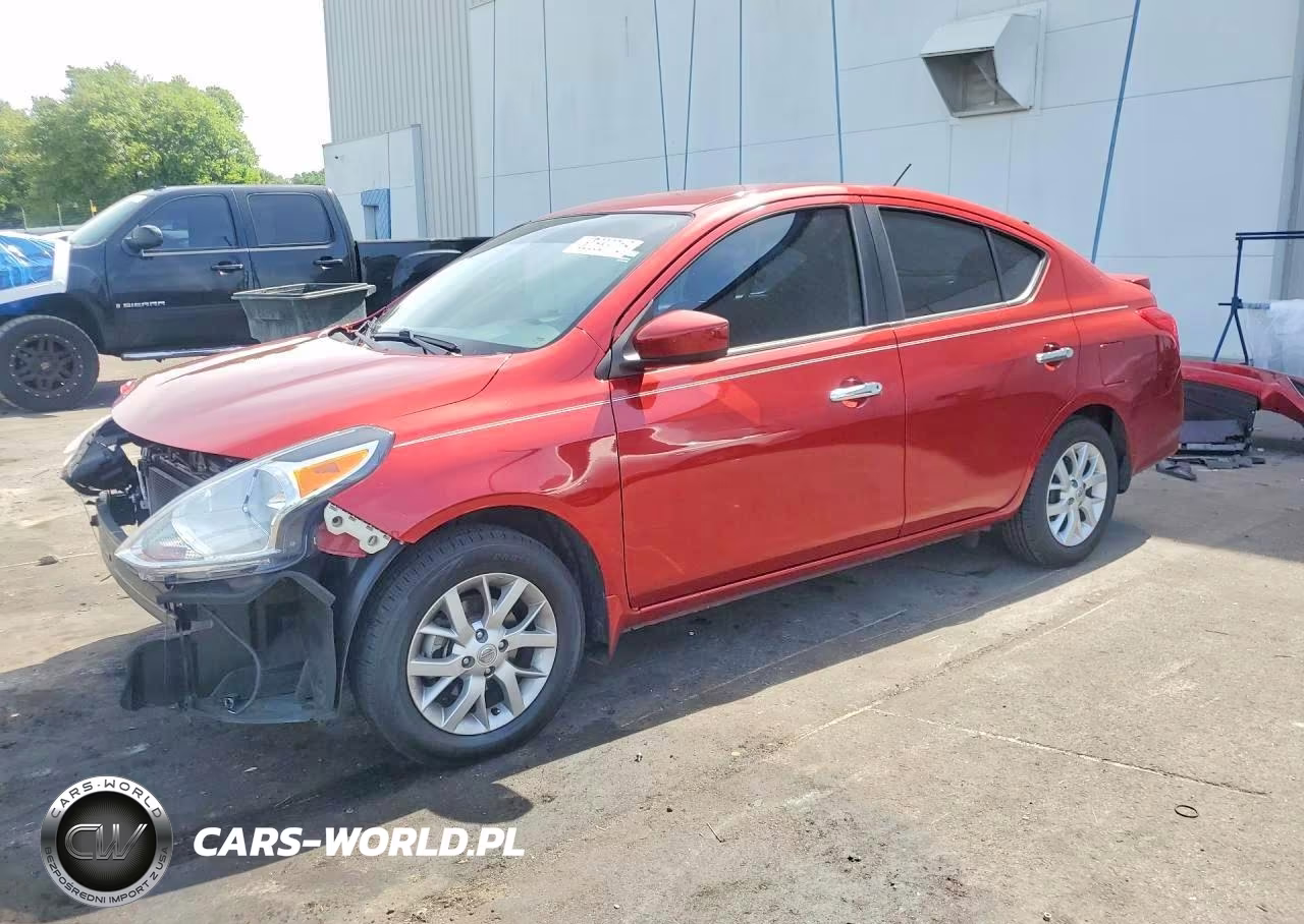 2017 Nissan Versa 1.6 S