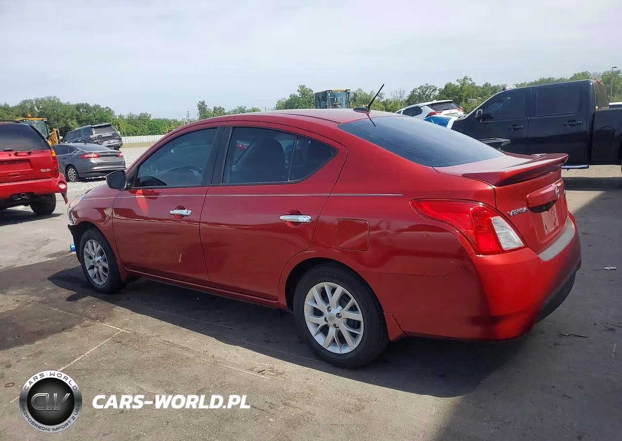 2017 Nissan Versa 1.6 S VIN:3N1CN7APXHL887840 - 2