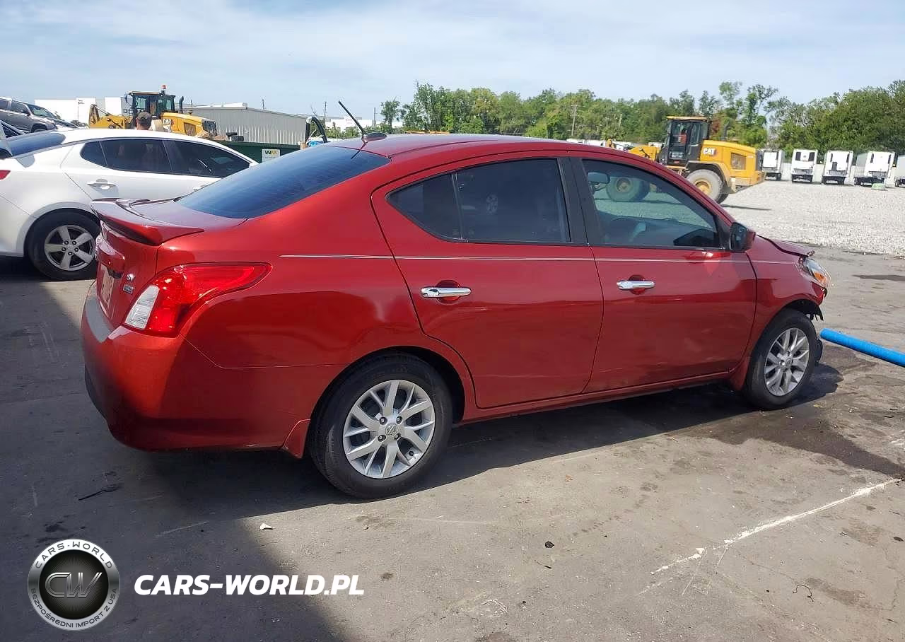 2017 Nissan Versa 1.6 S VIN:3N1CN7APXHL887840 - 3