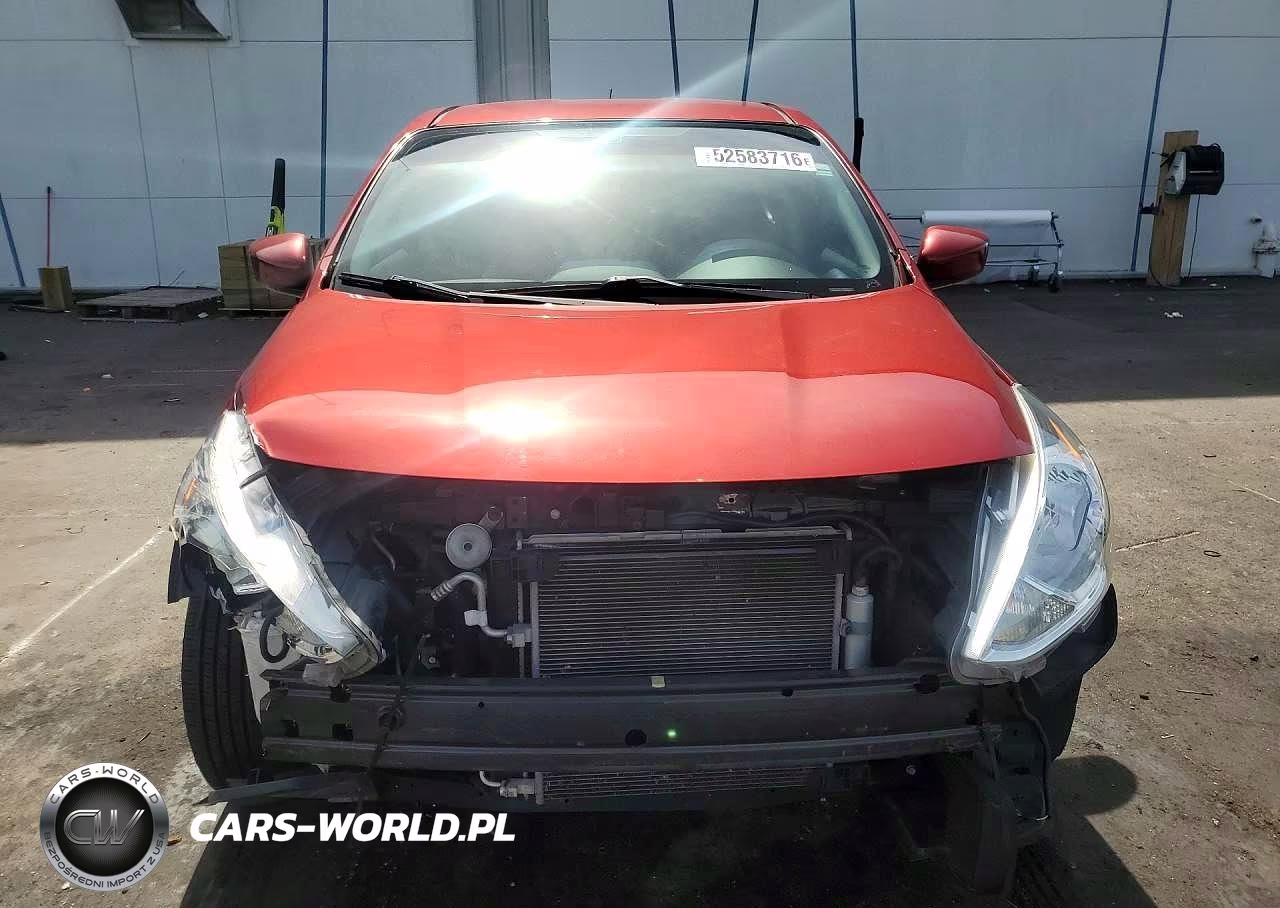 2017 Nissan Versa 1.6 S VIN:3N1CN7APXHL887840 - 5