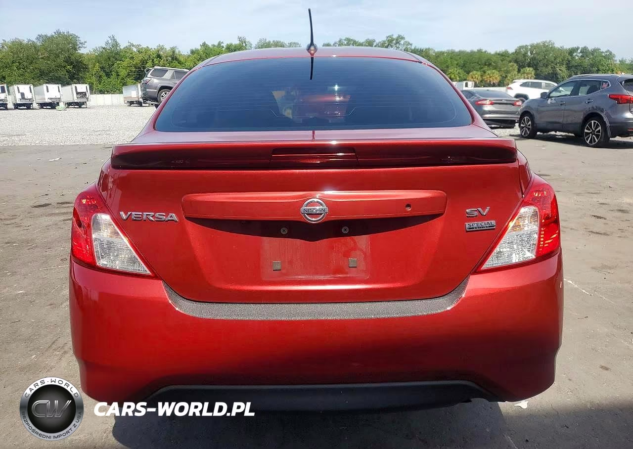 2017 Nissan Versa 1.6 S VIN:3N1CN7APXHL887840 - 6