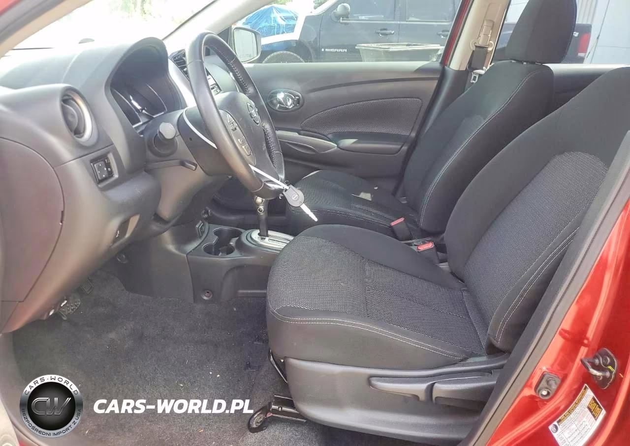 2017 Nissan Versa 1.6 S VIN:3N1CN7APXHL887840 - 7