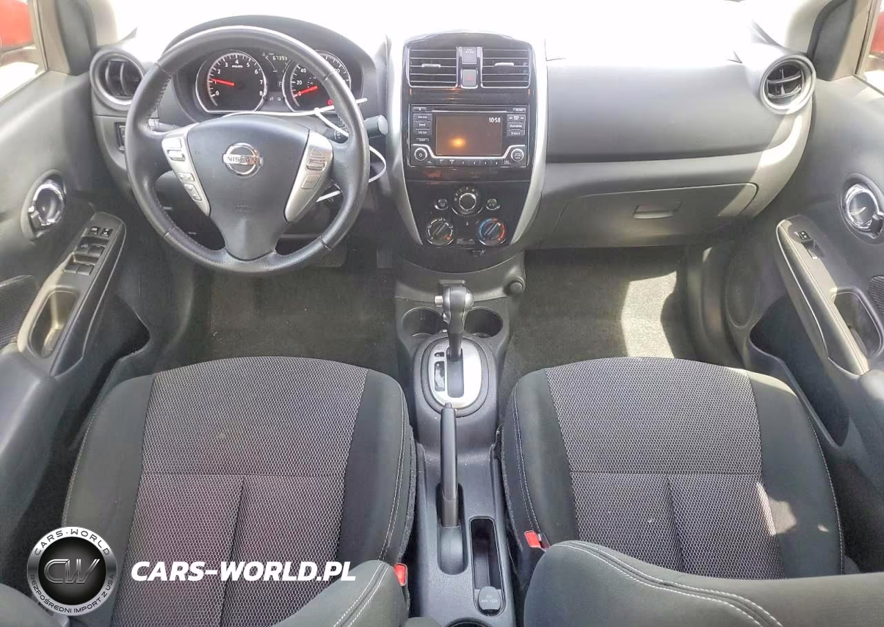 2017 Nissan Versa 1.6 S VIN:3N1CN7APXHL887840 - 8