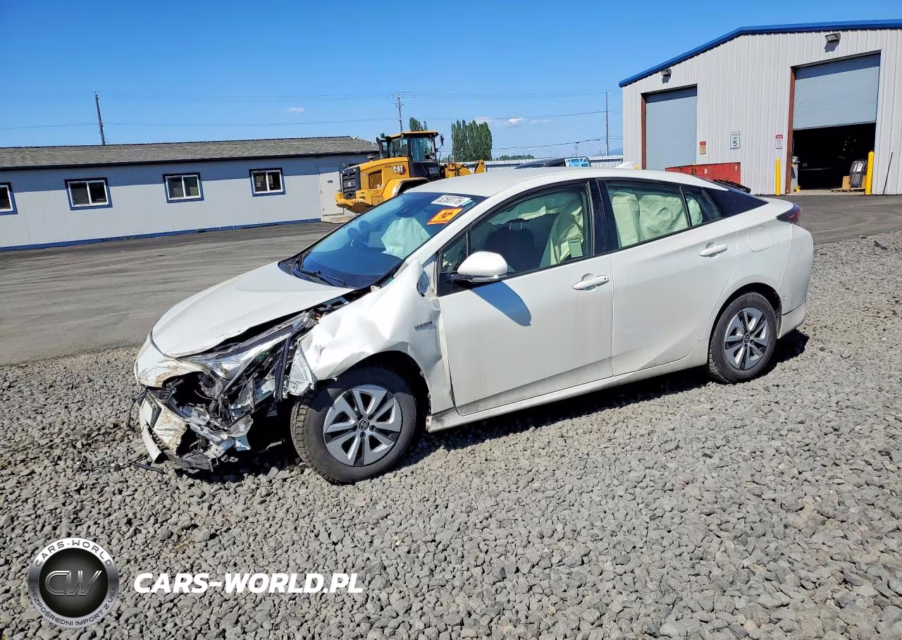 2017 Toyota Prius Two