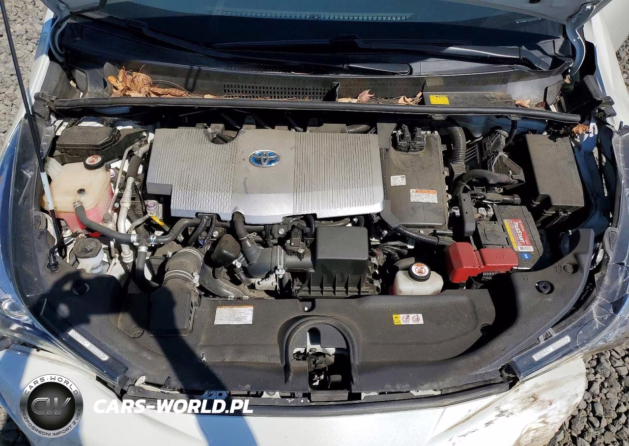 2017 Toyota Prius Two VIN:JTDKBRFU3H3563281 - 11