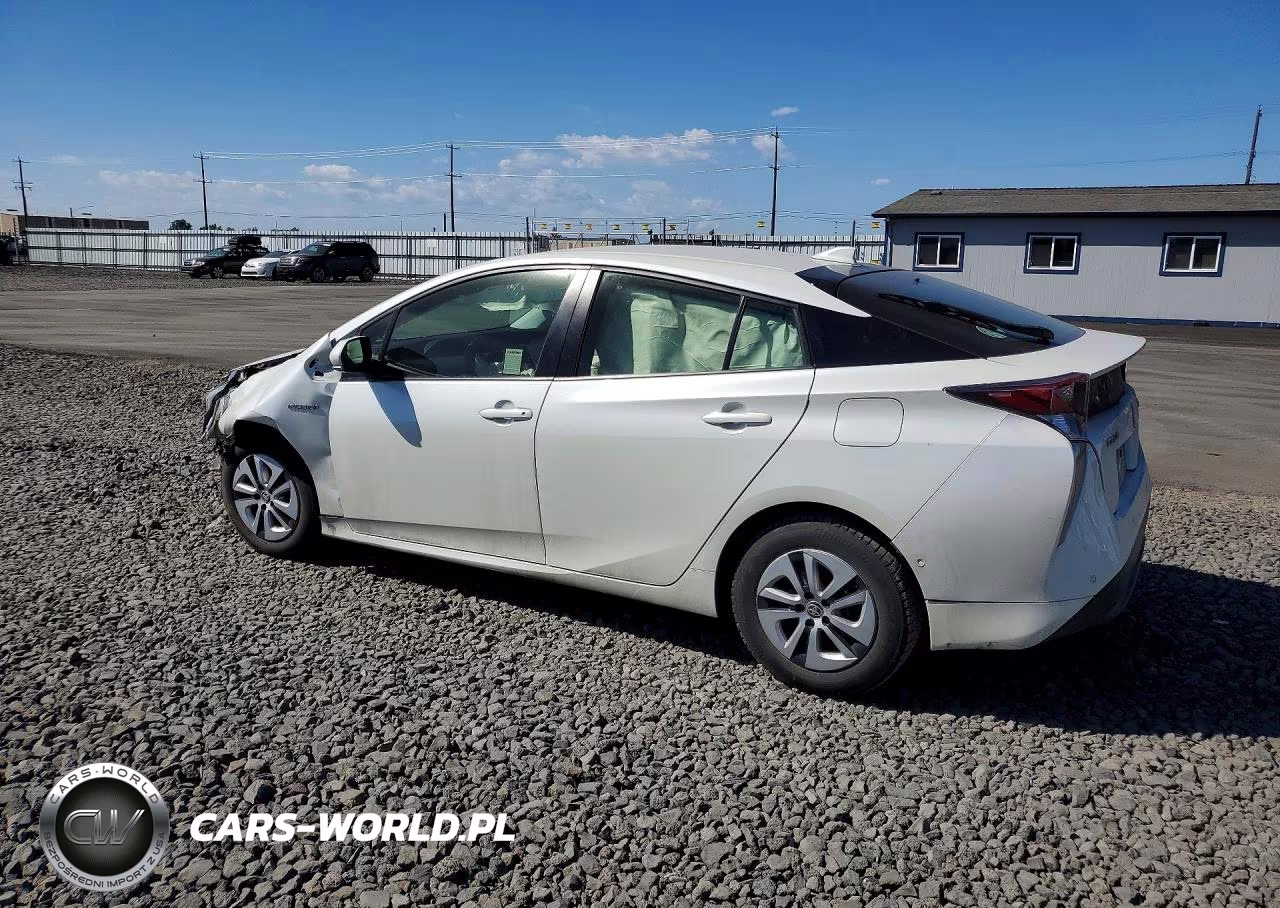 2017 Toyota Prius Two VIN:JTDKBRFU3H3563281 - 2
