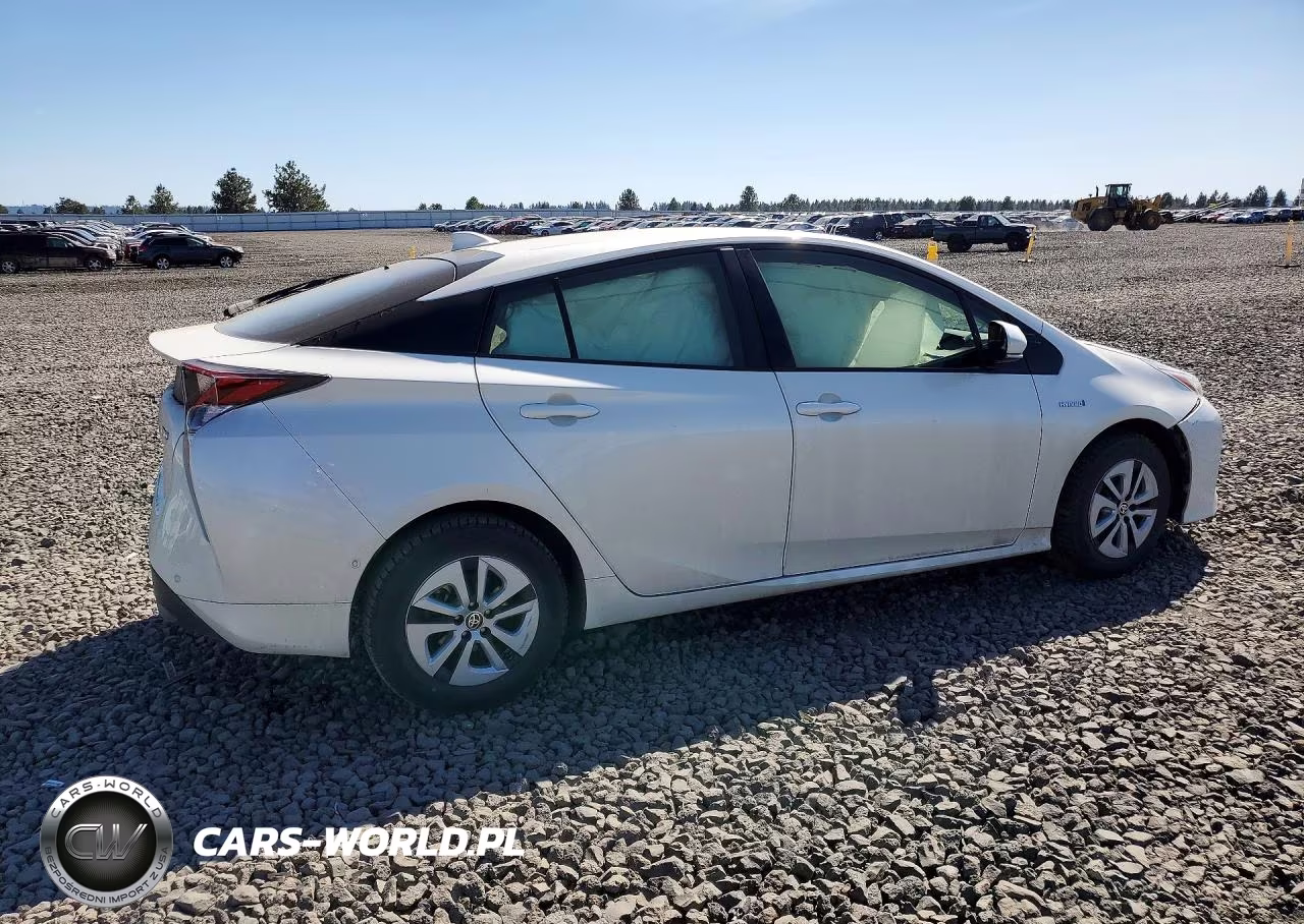 2017 Toyota Prius Two VIN:JTDKBRFU3H3563281 - 3