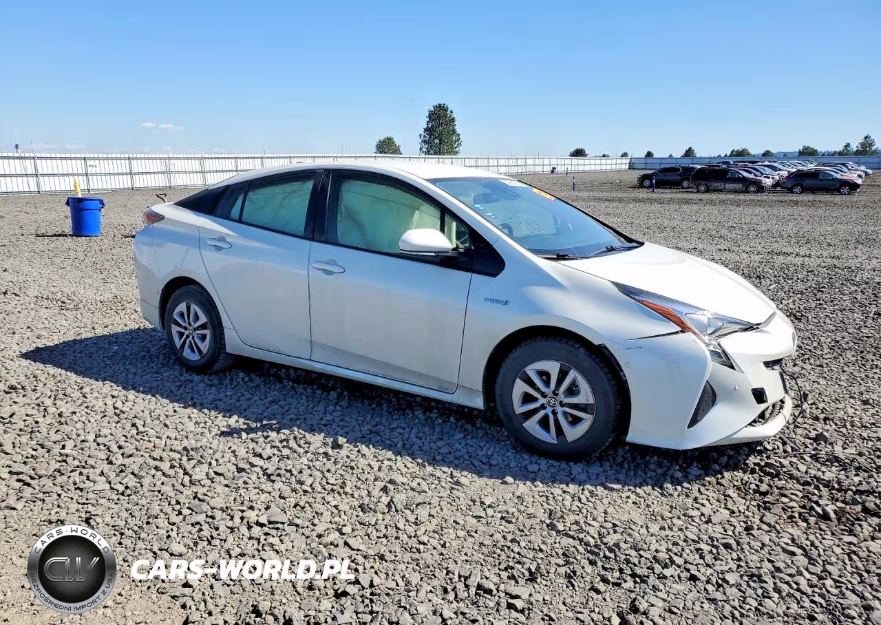 2017 Toyota Prius Two VIN:JTDKBRFU3H3563281 - 4