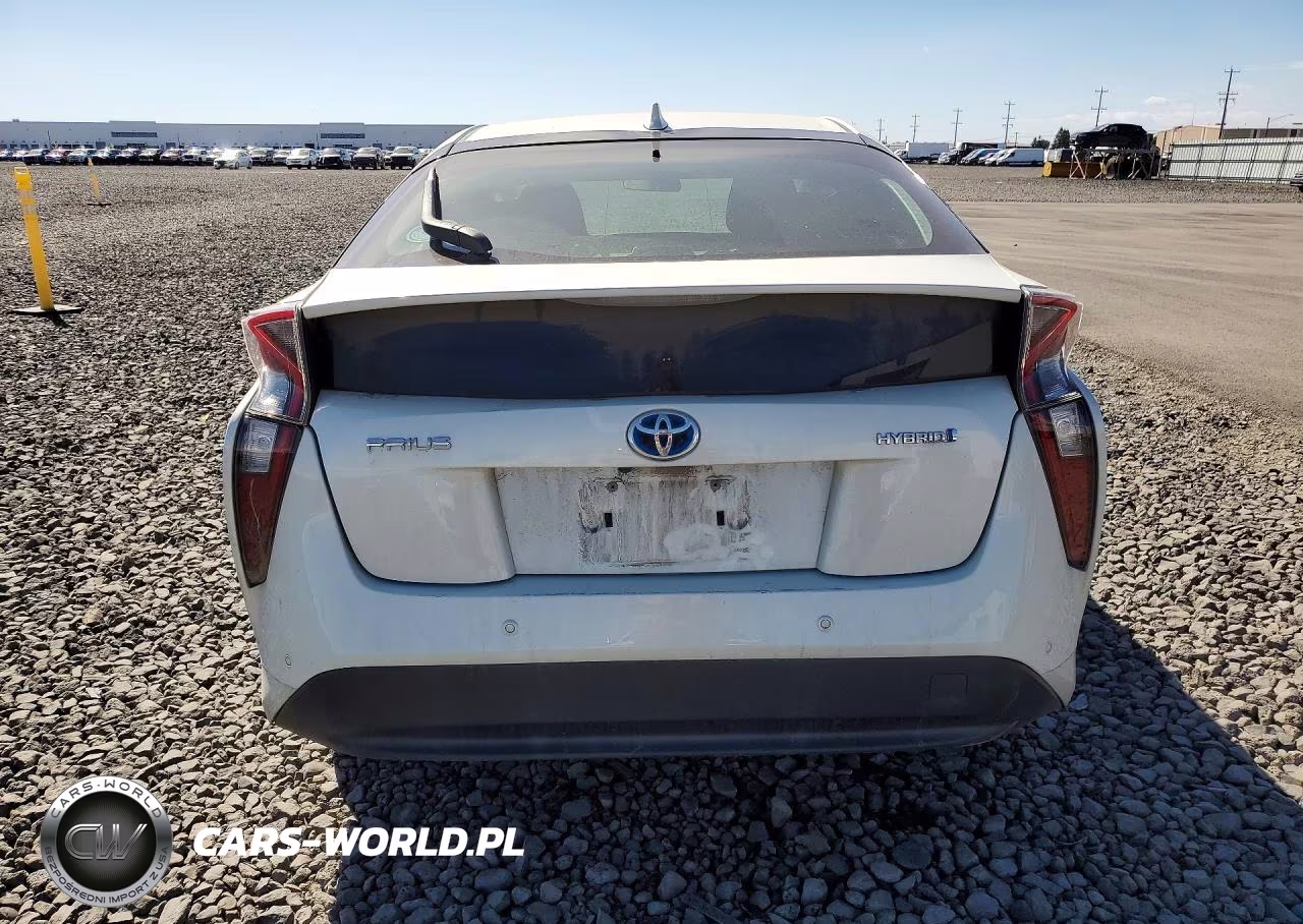 2017 Toyota Prius Two VIN:JTDKBRFU3H3563281 - 6
