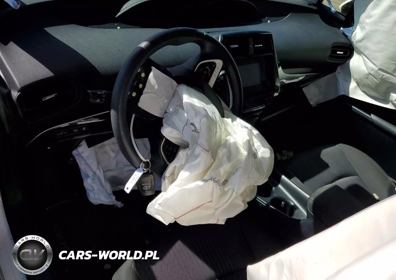 2017 Toyota Prius Two VIN:JTDKBRFU3H3563281 - 8
