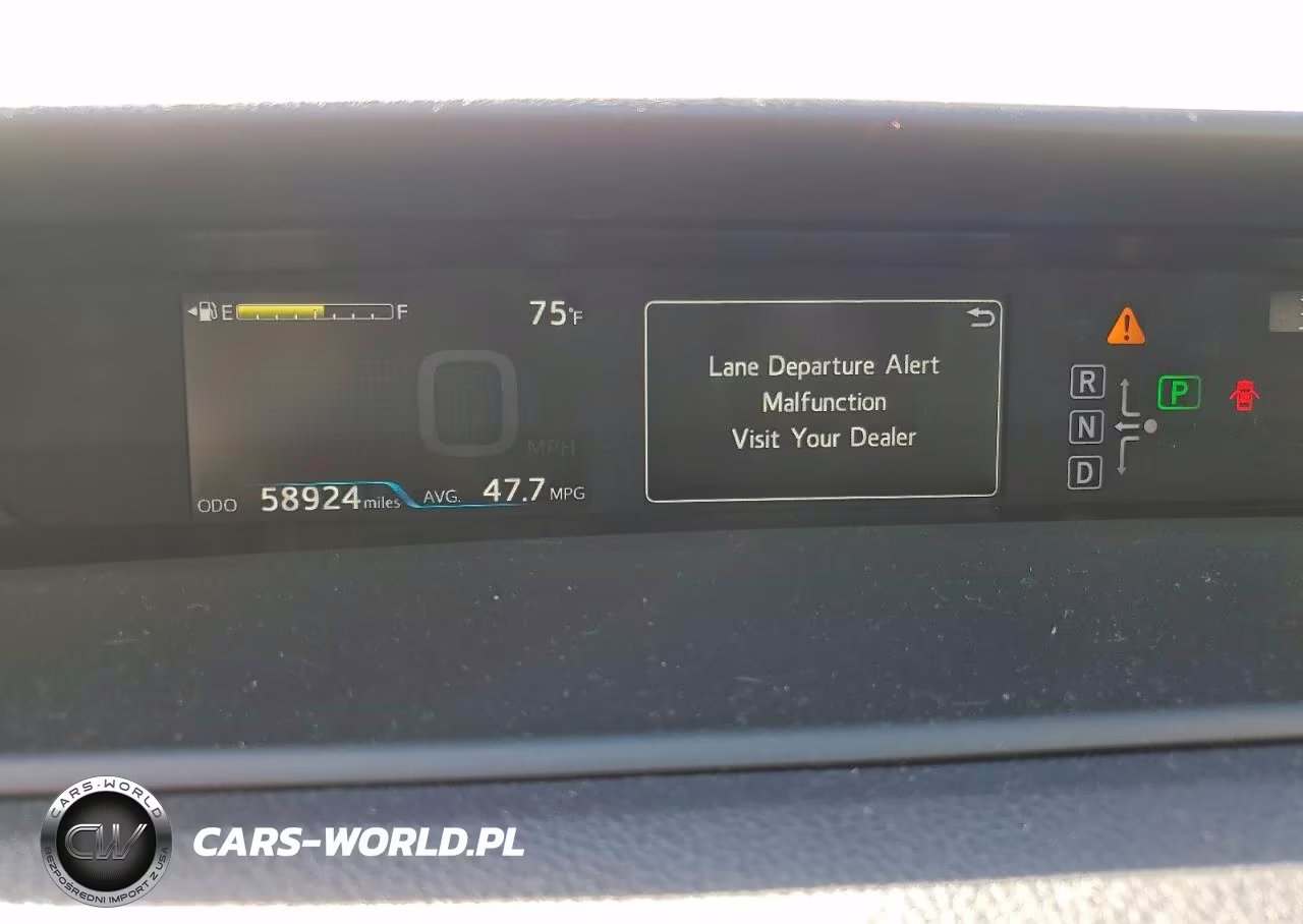 2017 Toyota Prius Two VIN:JTDKBRFU3H3563281 - 9