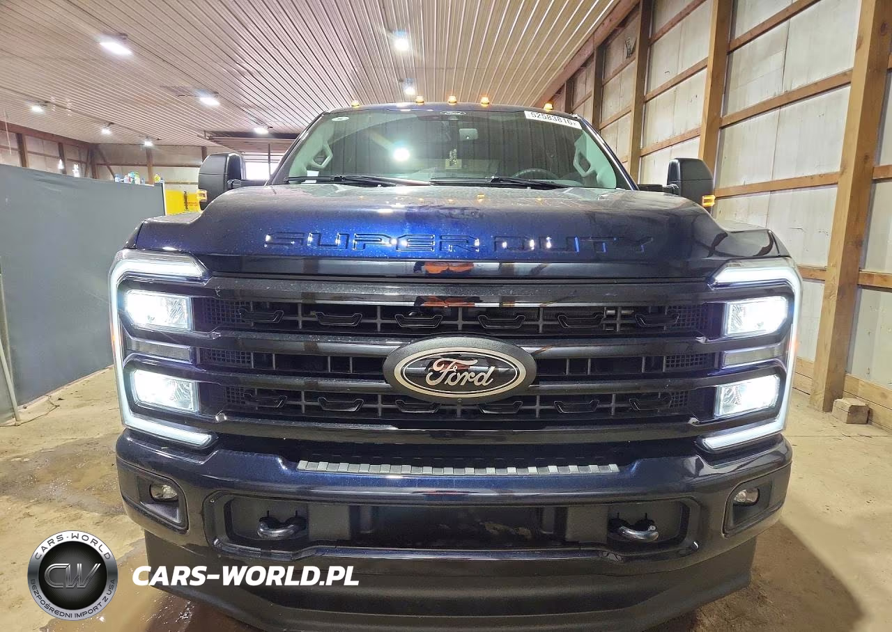 2024 Ford F250 Super Duty VIN:1FT8W2BA5RED97479 - 5