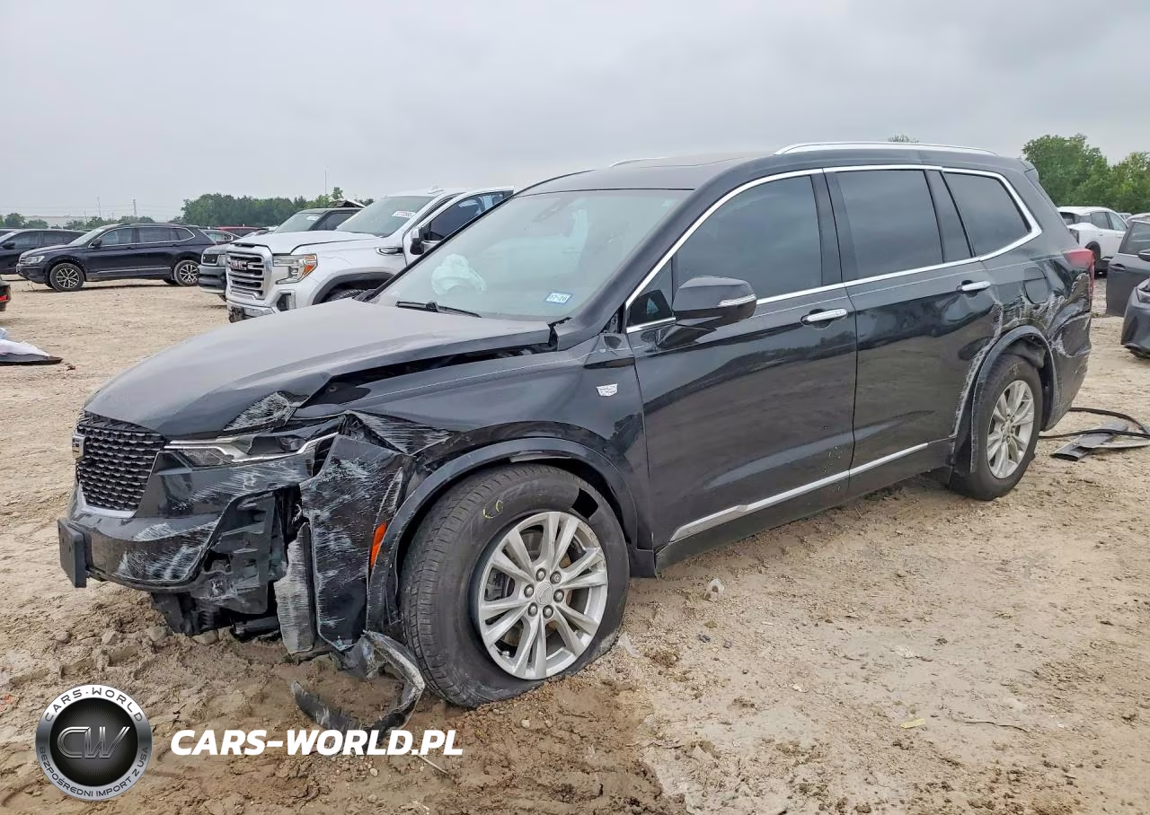 2021 Cadillac Xt6 Luxury – zdjęcie 1 z 13