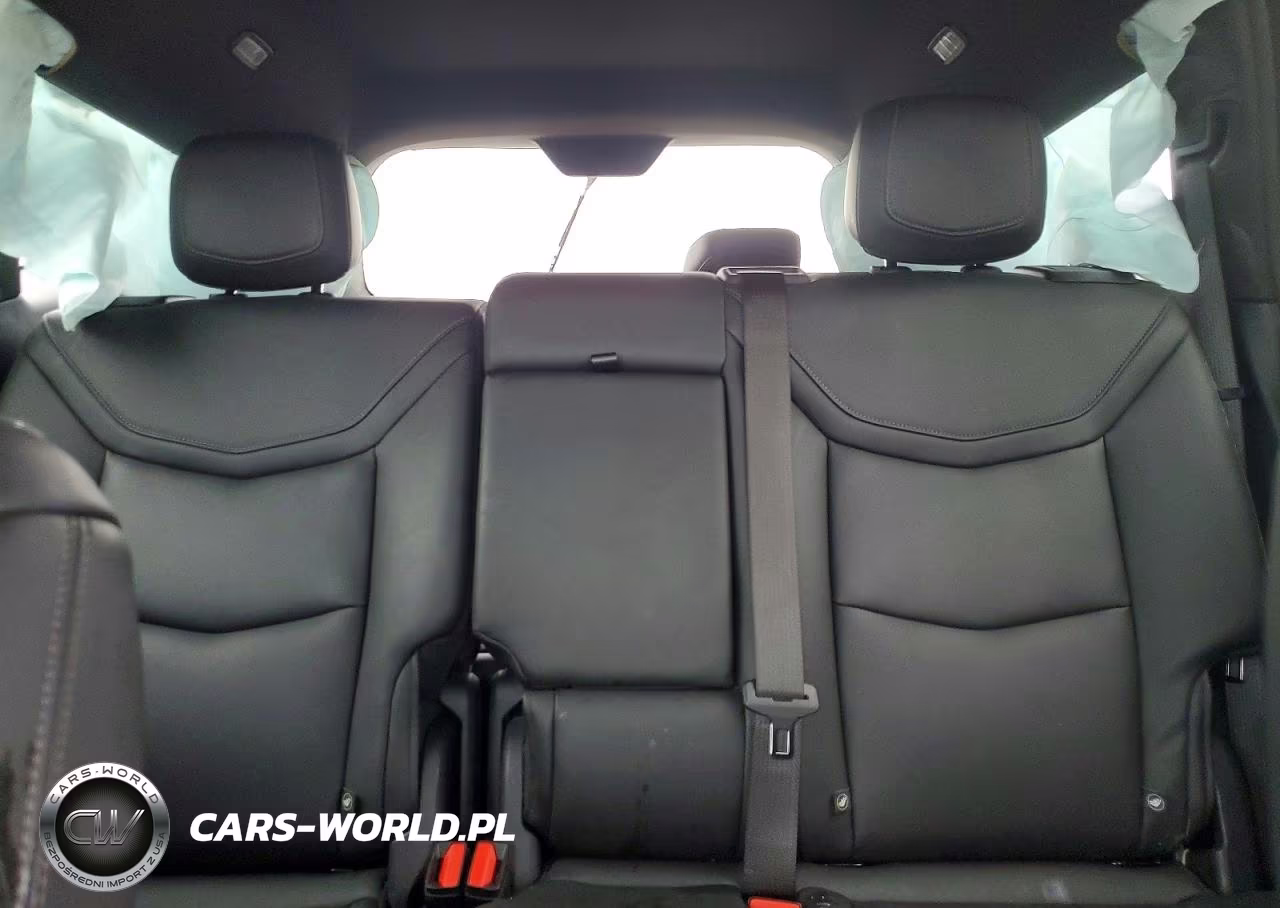 2021 Cadillac Xt6 Luxury VIN:1GYKPAR48MZ145086 - 10