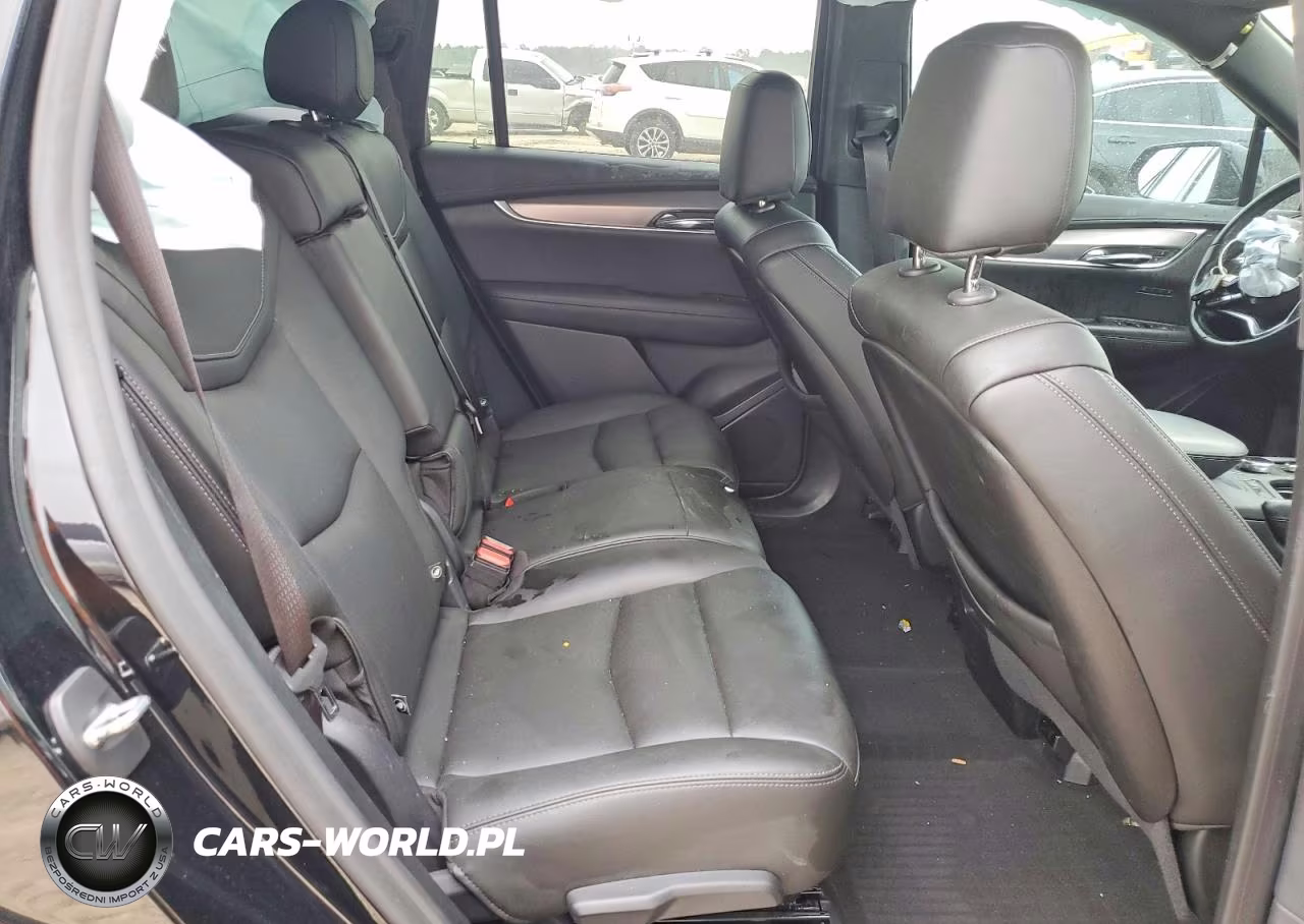 2021 Cadillac Xt6 Luxury VIN:1GYKPAR48MZ145086 - 11