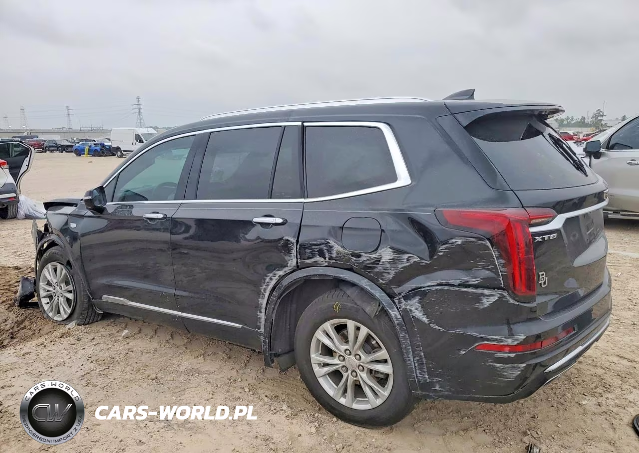 2021 Cadillac Xt6 Luxury VIN:1GYKPAR48MZ145086 - 2