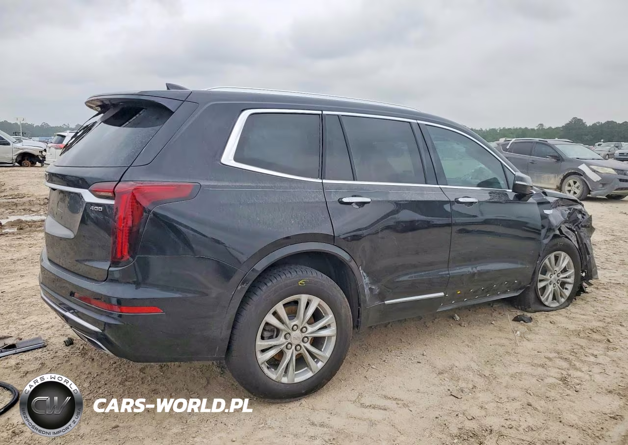 2021 Cadillac Xt6 Luxury VIN:1GYKPAR48MZ145086 - 3