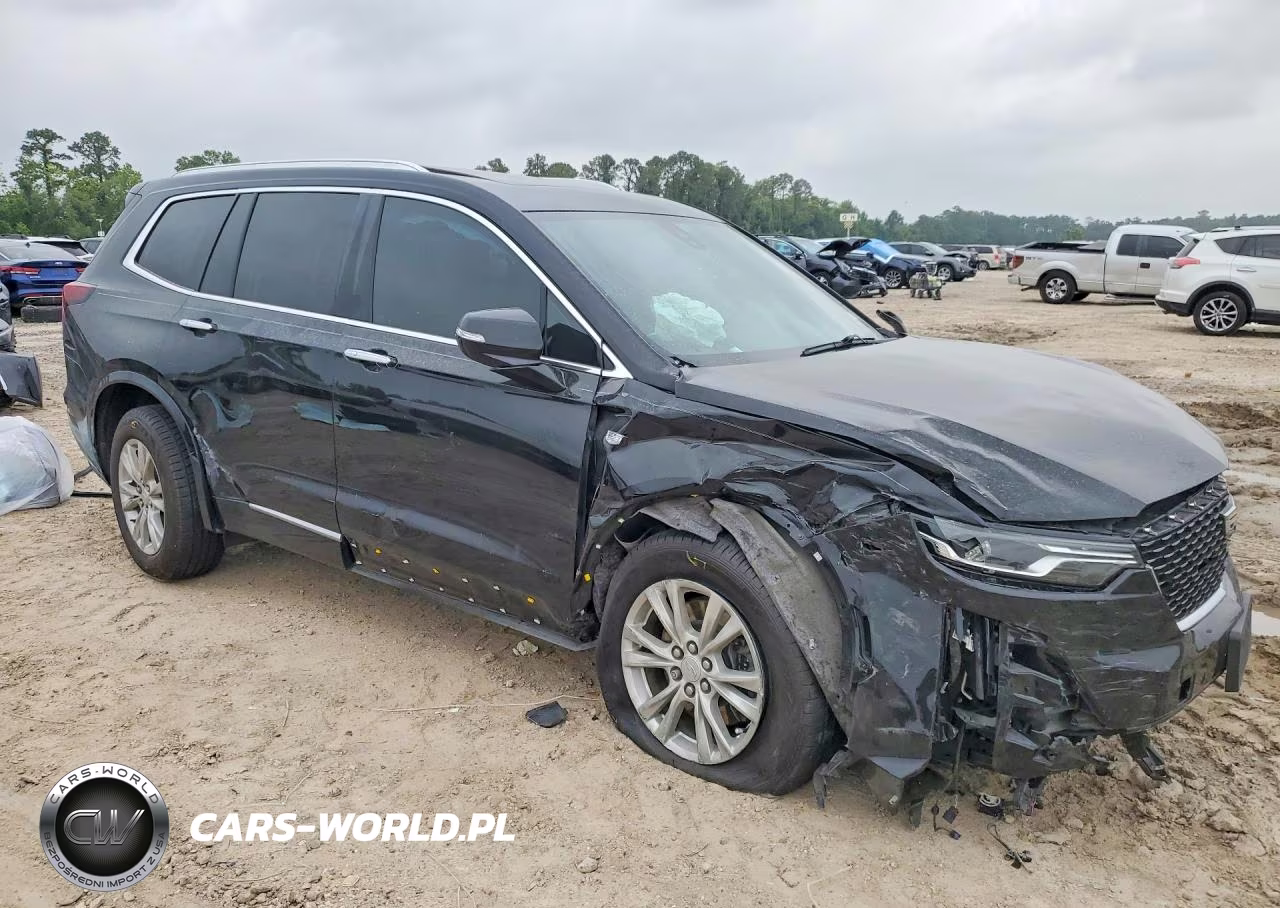 2021 Cadillac Xt6 Luxury VIN:1GYKPAR48MZ145086 - 4