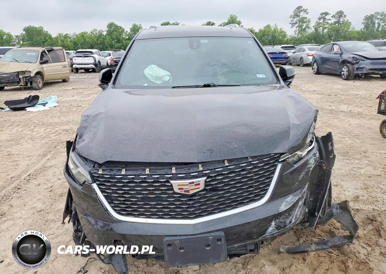 2021 Cadillac Xt6 Luxury VIN:1GYKPAR48MZ145086 - 5