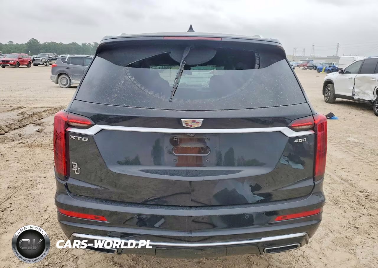 2021 Cadillac Xt6 Luxury VIN:1GYKPAR48MZ145086 - 6